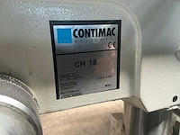 Contimac ch18 kolomboormachine - afbeelding 9 van  9