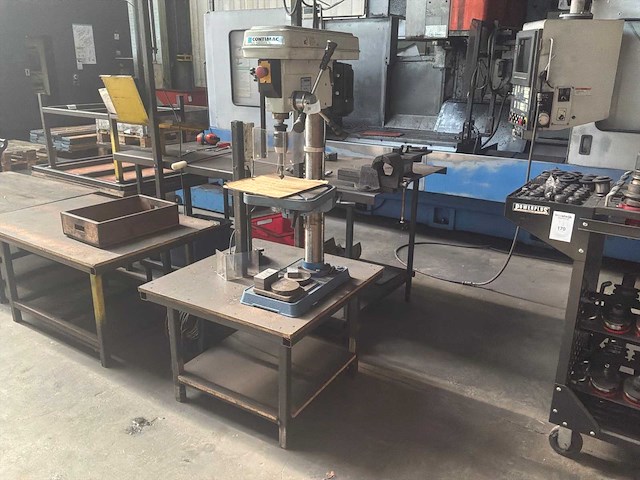 Contimac ch18 kolomboormachine - afbeelding 1 van  7