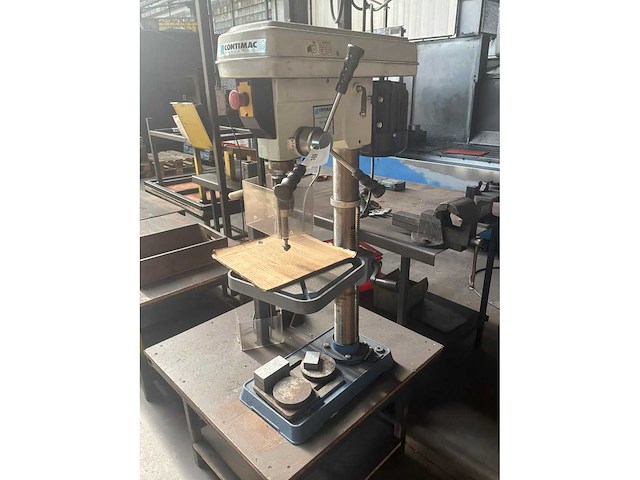 Contimac ch18 kolomboormachine - afbeelding 2 van  7