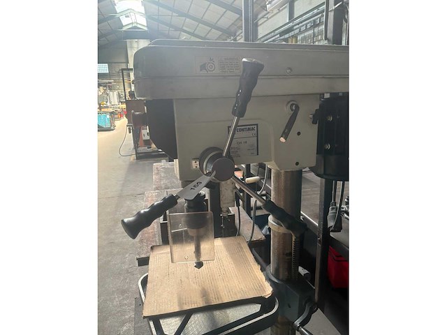 Contimac ch18 kolomboormachine - afbeelding 3 van  7
