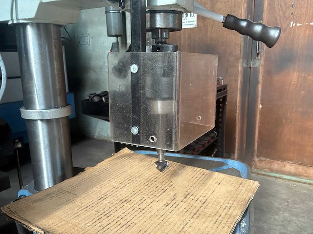 Contimac ch18 kolomboormachine - afbeelding 5 van  7