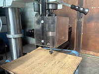 Contimac ch18 kolomboormachine - afbeelding 5 van  7