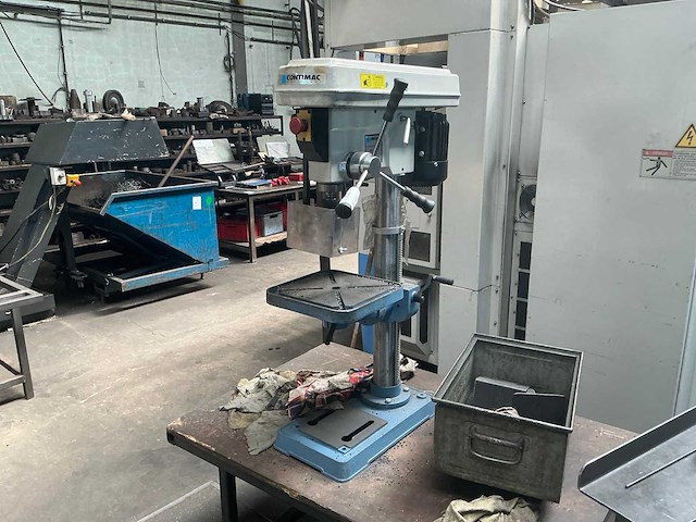 Contimac ch18 kolomboormachine - afbeelding 1 van  9
