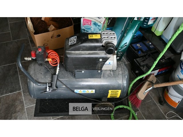 Contimac cm 235/8/50 compressor - afbeelding 1 van  3