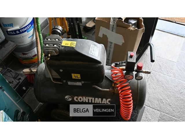Contimac cm 235/8/50 compressor - afbeelding 2 van  3