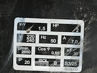 Contimac cm 235/8/50 compressor - afbeelding 3 van  3