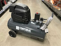 Contimac cm 250/8/50 w luchtcompressor - afbeelding 1 van  4