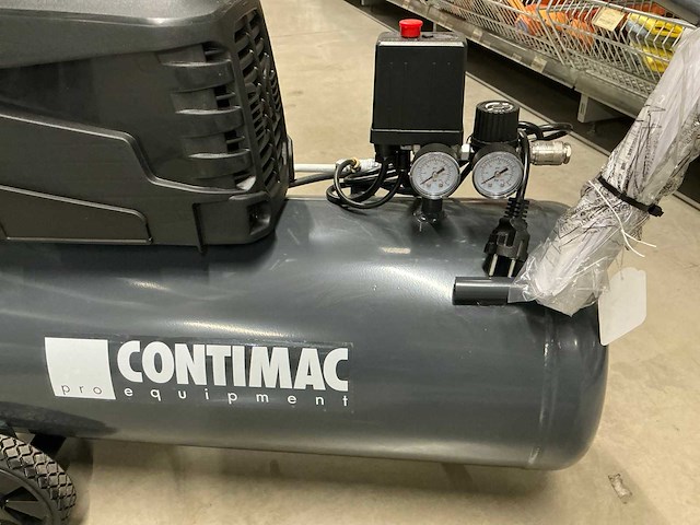 Contimac cm 250/8/50 w luchtcompressor - afbeelding 2 van  4
