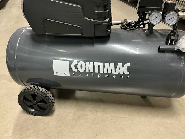 Contimac cm 250/8/50 w luchtcompressor - afbeelding 3 van  4