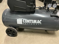 Contimac cm 250/8/50 w luchtcompressor - afbeelding 3 van  4