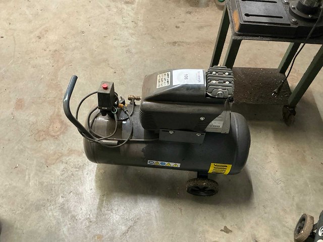 Contimac cm235/8/50w luchtcompressor - afbeelding 5 van  6