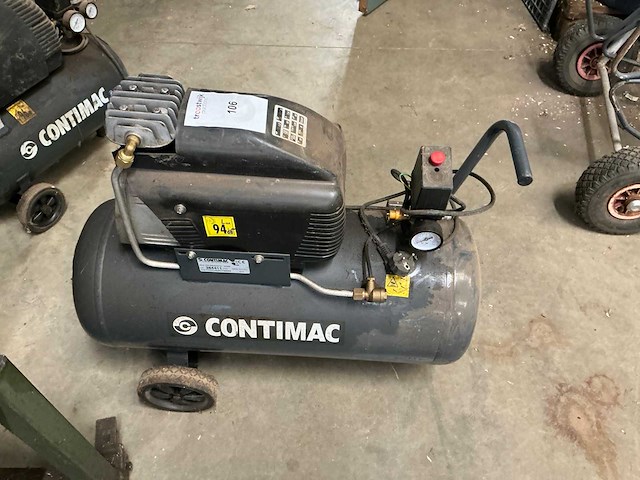 Contimac cm235/8/50w luchtcompressor - afbeelding 2 van  6