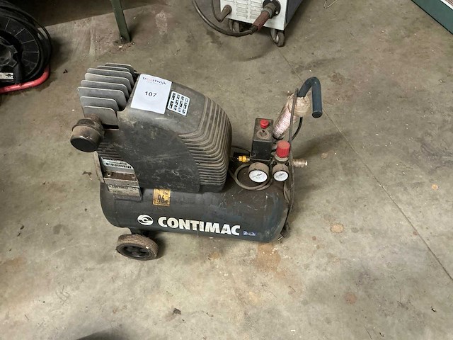 Contimac cm285/8/24w luchtcompressor - afbeelding 1 van  5