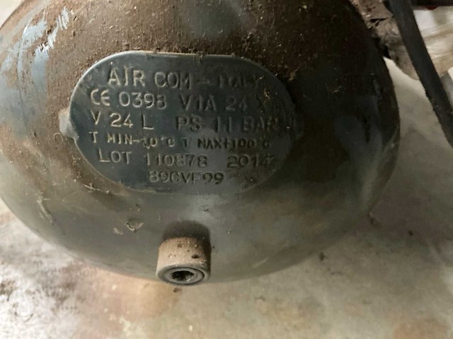 Contimac cm285/8/24w luchtcompressor - afbeelding 5 van  5