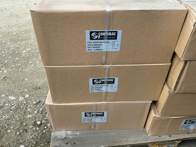 Contimac coil roofing nails galvanized spijkers, nagels & nieten - afbeelding 1 van  5