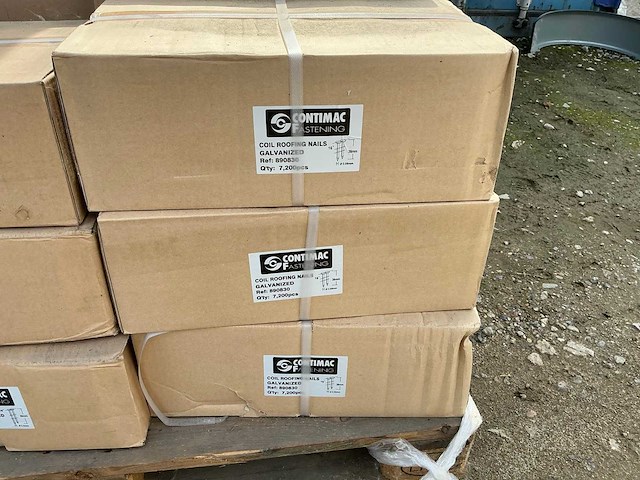 Contimac coil roofing nails galvanized spijkers, nagels & nieten - afbeelding 3 van  5