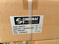 Contimac coil roofing nails ring en smooth galvanized spijkers, nagels & nieten - afbeelding 4 van  6