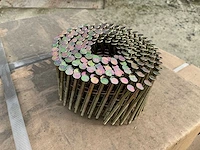 Contimac coil roofing nails ring en smooth galvanized spijkers, nagels & nieten - afbeelding 6 van  6