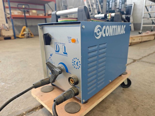 Contimac combi 230 turbo met toebehoren elektrode lasapparaat - afbeelding 1 van  10