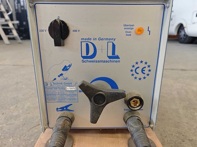 Contimac combi 230 turbo met toebehoren elektrode lasapparaat - afbeelding 3 van  10