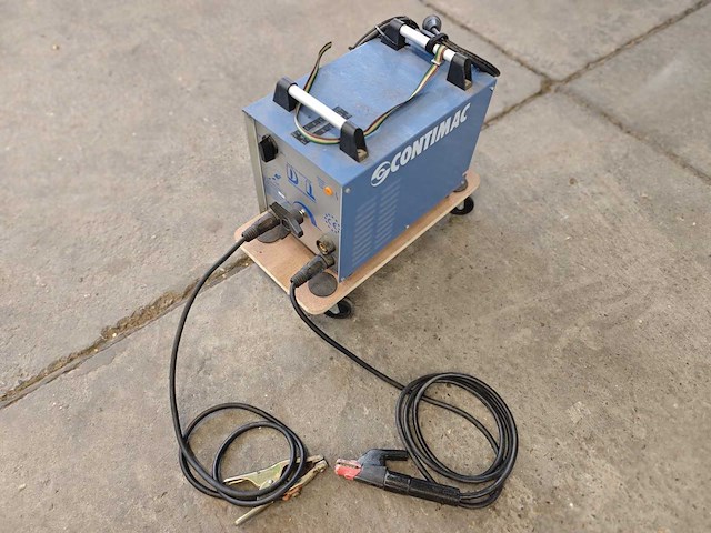 Contimac combi 230 turbo met toebehoren elektrode lasapparaat - afbeelding 4 van  10