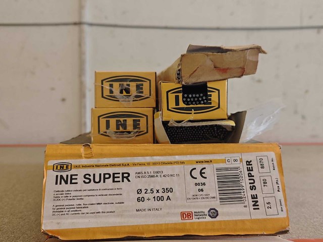 Contimac combi 230 turbo met toebehoren elektrode lasapparaat - afbeelding 9 van  10