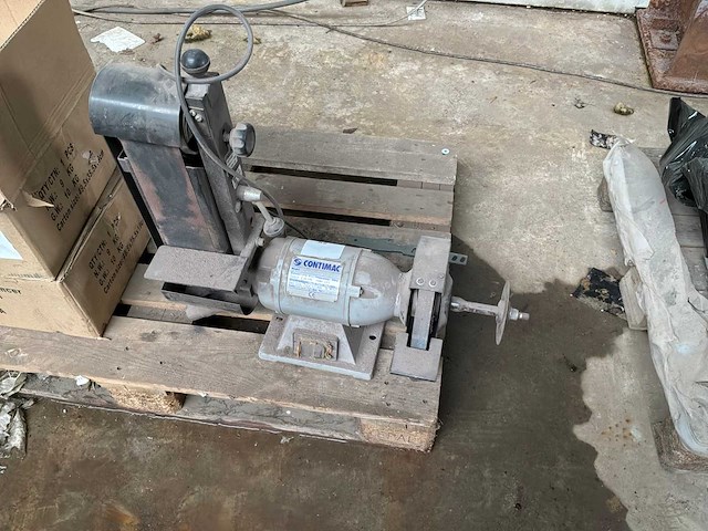 Contimac csm 200 w slijpmachine - afbeelding 1 van  7