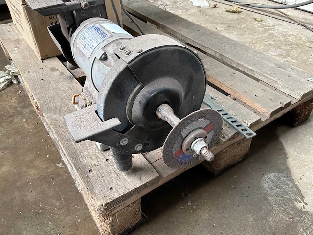 Contimac csm 200 w slijpmachine - afbeelding 3 van  7