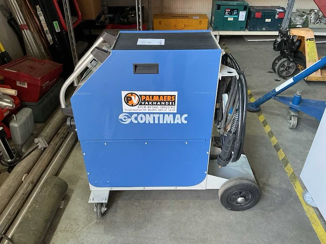 Contimac easymig 200 es combi elektrode lasapparaat - afbeelding 1 van  3
