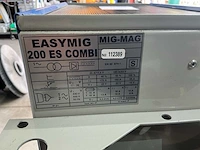 Contimac easymig 200 es combi elektrode lasapparaat - afbeelding 3 van  3