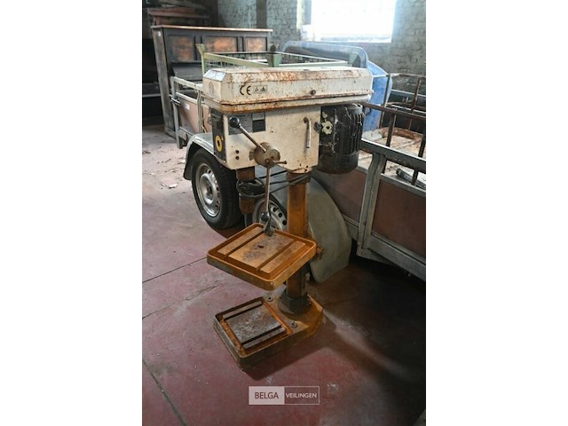 Contimac kolomboormachine - afbeelding 2 van  5