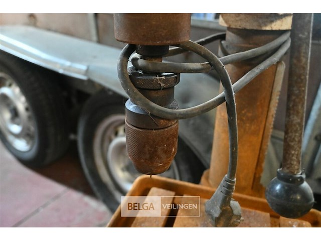 Contimac kolomboormachine - afbeelding 4 van  5