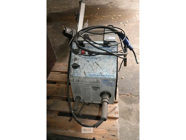 Contimac lasapparaat - afbeelding 3 van  4