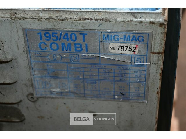 Contimac lasapparaat - afbeelding 4 van  4