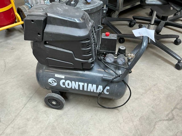 Contimac luchtcompressor - afbeelding 1 van  5