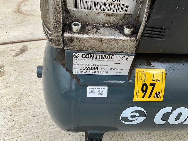 Contimac luchtcompressor - afbeelding 5 van  8