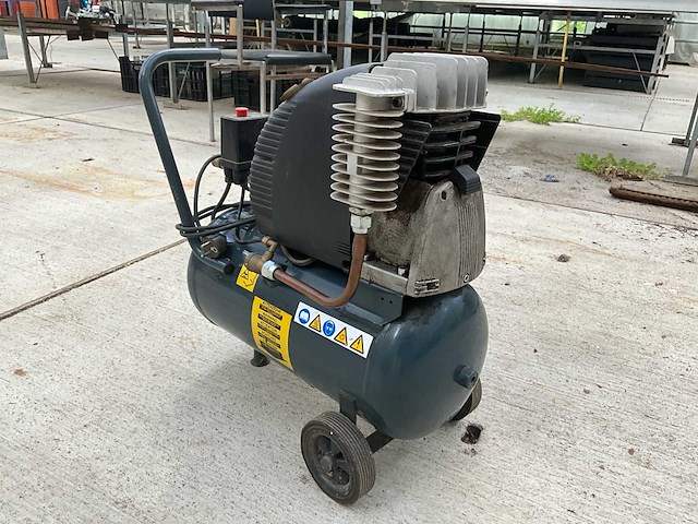 Contimac luchtcompressor - afbeelding 8 van  8