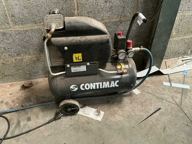 Contimac luchtcompressor - afbeelding 1 van  4