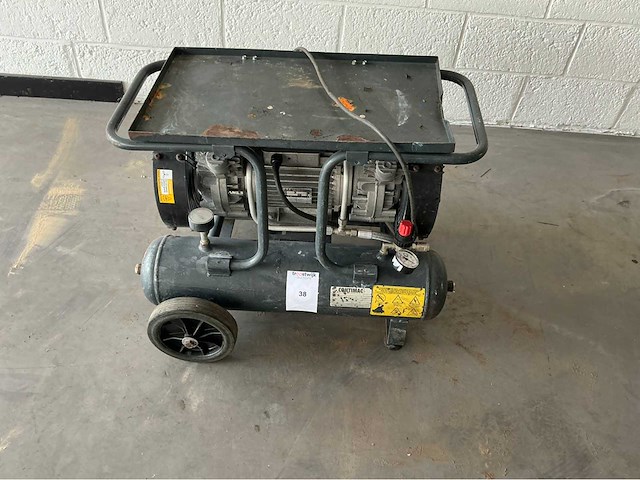 Contimac luchtcompressor - afbeelding 2 van  7