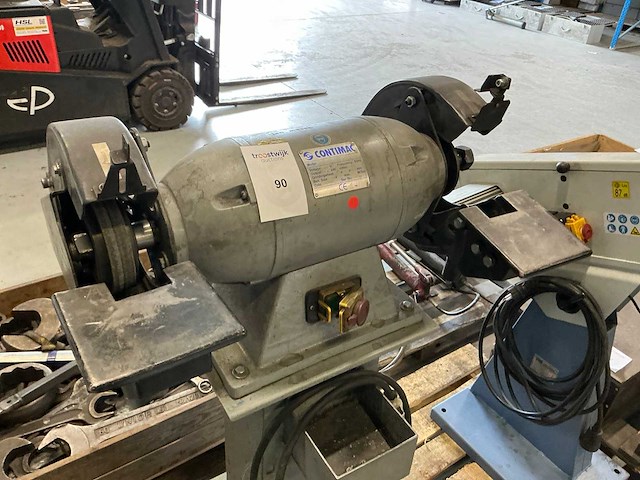 Contimac m300d dubbelsteens slijpmachine - afbeelding 1 van  1