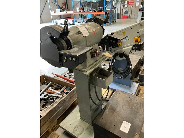 Contimac m300d dubbelsteens slijpmachine - afbeelding 3 van  4