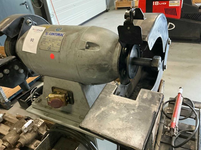 Contimac m300d dubbelsteens slijpmachine - afbeelding 4 van  4