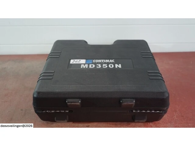 Contimac md 350 n magneetboor - afbeelding 2 van  5