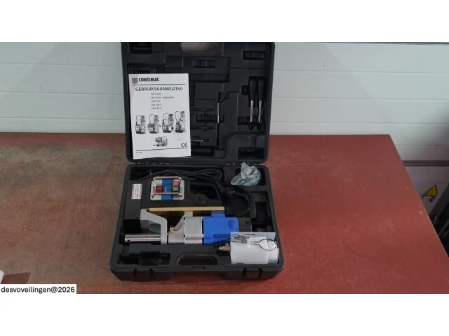 Contimac md 350 n magneetboor - afbeelding 3 van  5