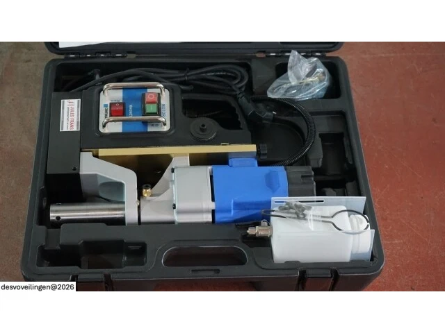 Contimac md 350 n magneetboor - afbeelding 4 van  5