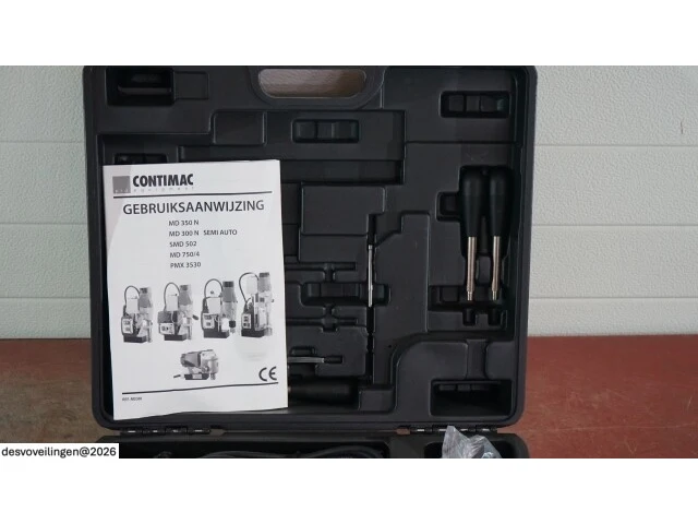 Contimac md 350 n magneetboor - afbeelding 5 van  5