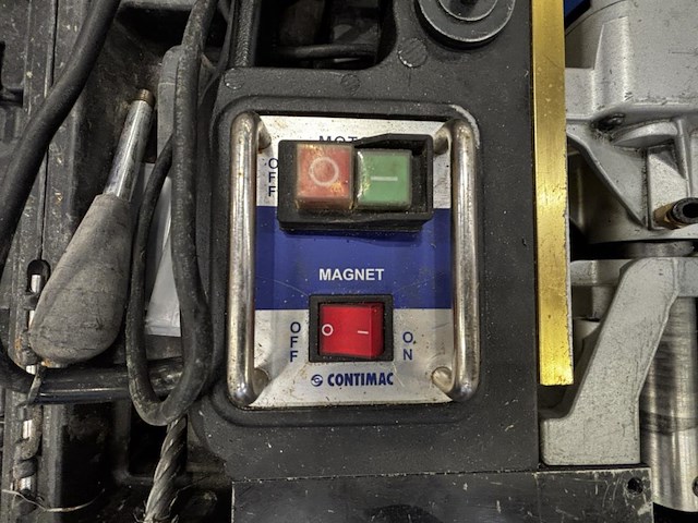 Contimac md350n magneetkernboormachine - afbeelding 2 van  4