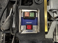 Contimac md350n magneetkernboormachine - afbeelding 2 van  4