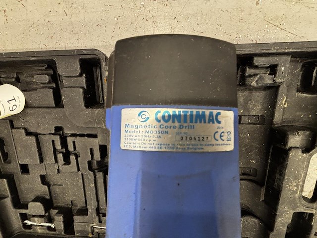 Contimac md350n magneetkernboormachine - afbeelding 3 van  4