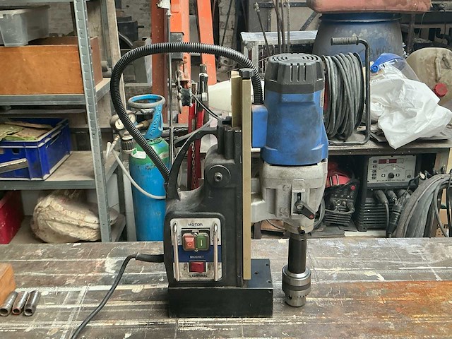 Contimac md500 2 speed magnetic core drill kernboormachine - afbeelding 3 van  15